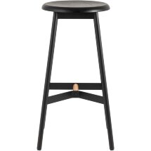 Стул барный Stool Group Knobb черный
