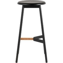 Стул барный Stool Group Knobb черный