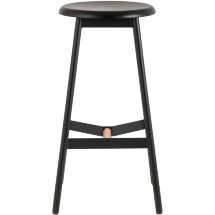Стул барный Stool Group Knobb черный