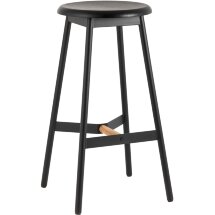 Стул барный Stool Group Knobb черный