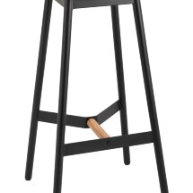 Стул барный Stool Group Knobb черный