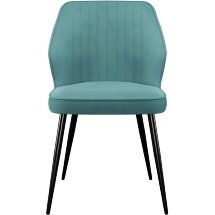 Стул DikLine 222М B15 MINT, ножки черные
