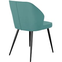 Стул DikLine 222М B15 MINT, ножки черные