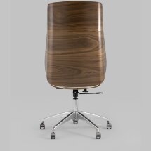 Компьютерное кресло TopChairs TopChairs Crown бежевое для руководителя механизм качания крестовина металл