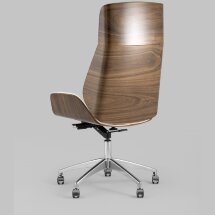 Компьютерное кресло TopChairs TopChairs Crown бежевое для руководителя механизм качания крестовина металл