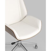 Компьютерное кресло TopChairs TopChairs Crown бежевое для руководителя механизм качания крестовина металл