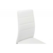 Стул на металлокаркасе Okus white