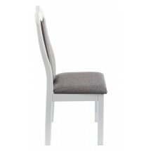 Стул деревянный Мебель Малайзии Aron Soft white / light grey
