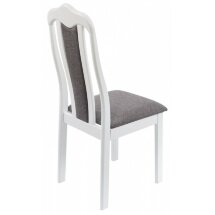 Стул деревянный Мебель Малайзии Aron Soft white / light grey