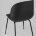 Стул пластиковый Stool Group Beetle черный ножки металл черный 