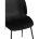 Стул пластиковый Stool Group Beetle черный ножки металл черный 
