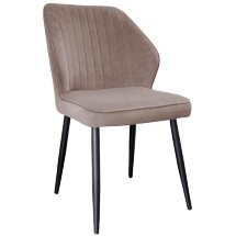 Стул DikLine 222M B5 LATTE, ножки черные