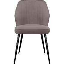 Стул DikLine 222M B5 LATTE, ножки черные