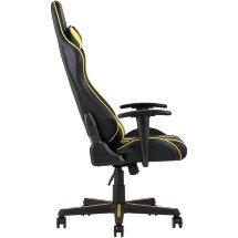 Игровое кресло TopChairs TopChairs Camaro желтое геймерское