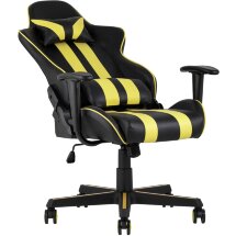 Игровое кресло TopChairs TopChairs Camaro желтое геймерское