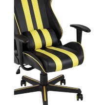 Игровое кресло TopChairs TopChairs Camaro желтое геймерское