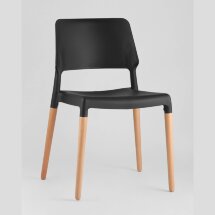 Стул Stool Group BISTRO черный, массив бука, матовый пластик