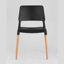 Стул Stool Group BISTRO черный, массив бука, матовый пластик