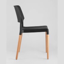 Стул Stool Group BISTRO черный, массив бука, матовый пластик