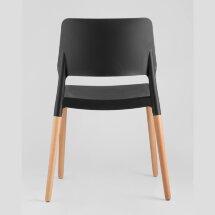 Стул Stool Group BISTRO черный, массив бука, матовый пластик