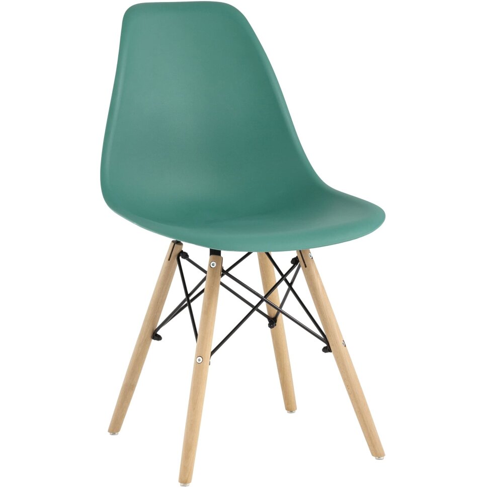 Стул Eames Style DSW серо-зеленый Стул Eames Style DSW серо-зеленый