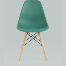 Стул Eames Style DSW серо-зеленый