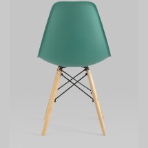 Стул Eames Style DSW серо-зеленый
