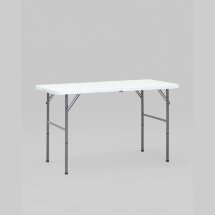 Стол складной чемодан пластиковый Stool Group Кейт 120, стальной каркас, полиэтилен высокой плотности (HDPE)