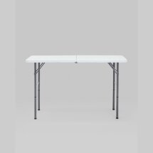 Стол складной чемодан пластиковый Stool Group Кейт 120, стальной каркас, полиэтилен высокой плотности (HDPE)