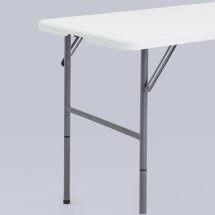 Стол складной чемодан пластиковый Stool Group Кейт 120, стальной каркас, полиэтилен высокой плотности (HDPE)