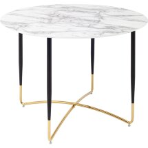Стол Stool Group обеденный Даймакс 110*110 белый мрамор