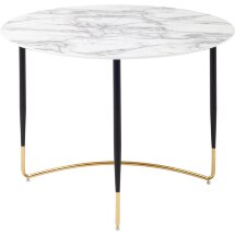 Стол Stool Group обеденный Даймакс 110*110 белый мрамор