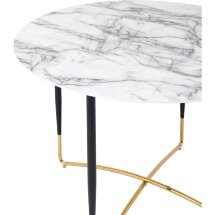Стол Stool Group обеденный Даймакс 110*110 белый мрамор