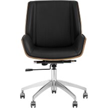 Кресло компьютерное TopChairs TopChairs Crown черное
