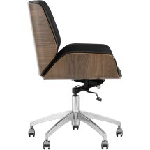 Кресло компьютерное TopChairs TopChairs Crown черное