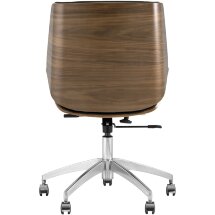Кресло компьютерное TopChairs TopChairs Crown черное