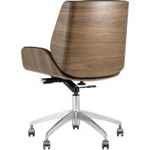 Кресло компьютерное TopChairs TopChairs Crown черное