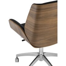 Кресло компьютерное TopChairs TopChairs Crown черное