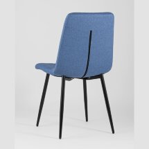 Стул Stool Group Вольт рогожка синий