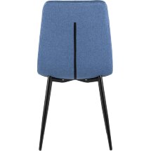 Стул Stool Group Вольт рогожка синий