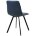 Стул CHILLI-Q SQUARE Oracul 795 Синий, экокожа PU / черный каркас, М-City 