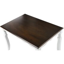 Обеденная группа Мебель Китая Нивре butter white / white / oak