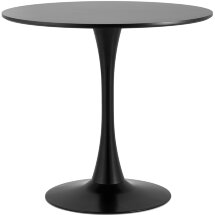 Стол Stool Group Tulip D80 черный