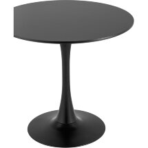 Стол Stool Group Tulip D80 черный