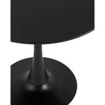 Стол Stool Group Tulip D80 черный