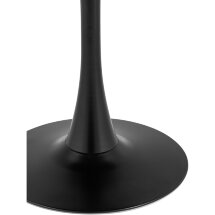 Стол Stool Group Tulip D80 черный