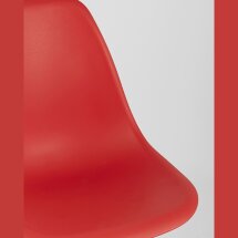 Стул Eames Style DSW красный