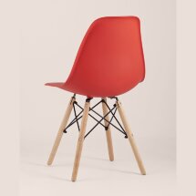 Стул Eames Style DSW красный
