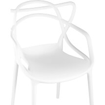 Стул Stool Group Masters (Мастерс) пластик белый