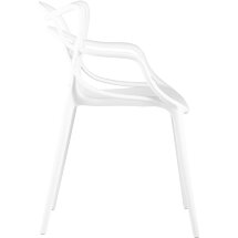 Стул Stool Group Masters (Мастерс) пластик белый